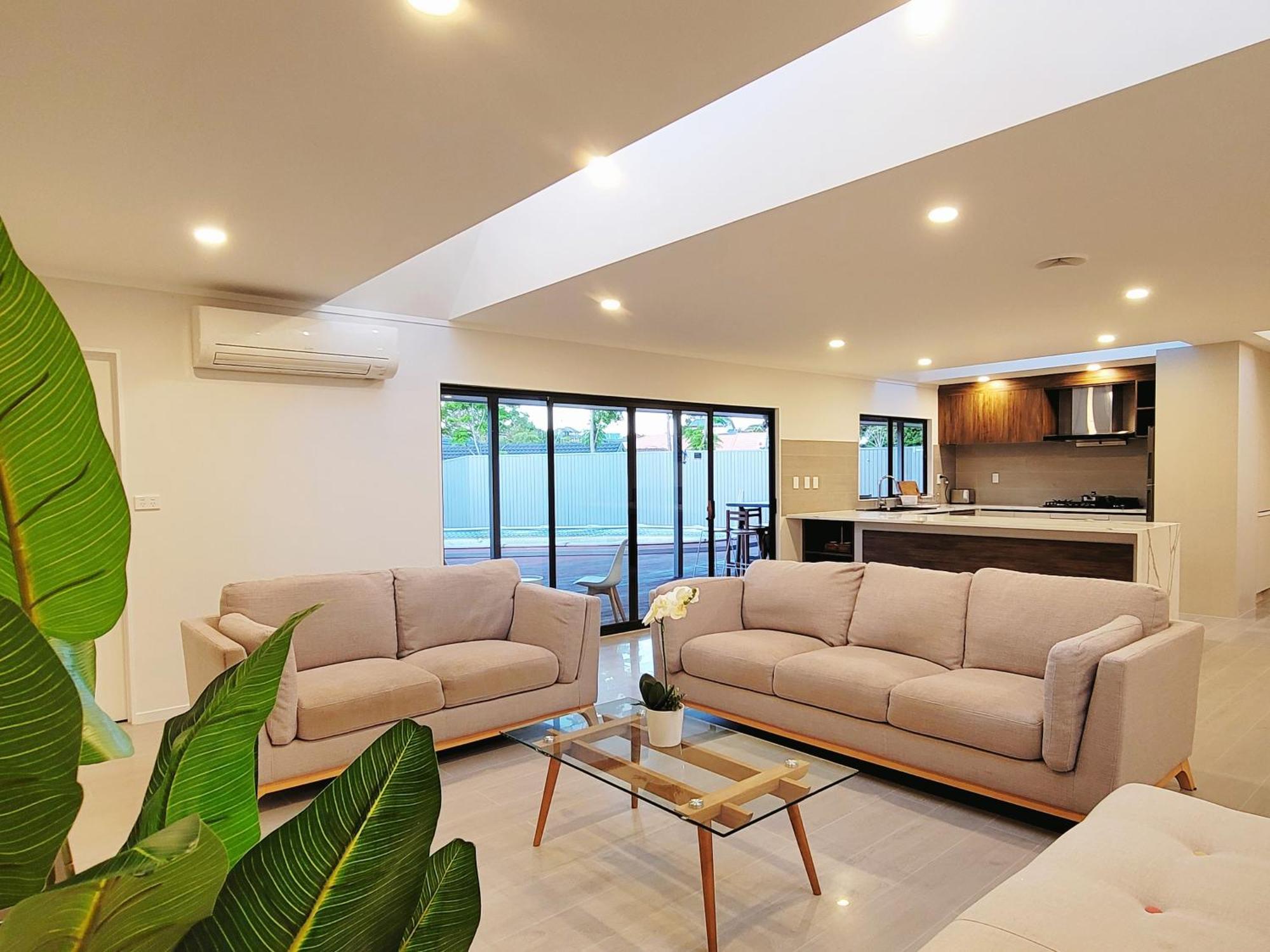 Luxury Bay Vacation Home 5 Ensuites & Pool Whangaparaoa Ngoại thất bức ảnh